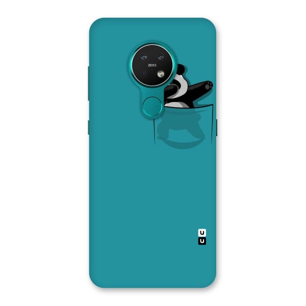 Panda Dabbing Away Back Case for Nokia 7.2