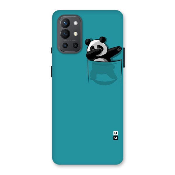 Panda Dabbing Away Back Case for OnePlus 9R