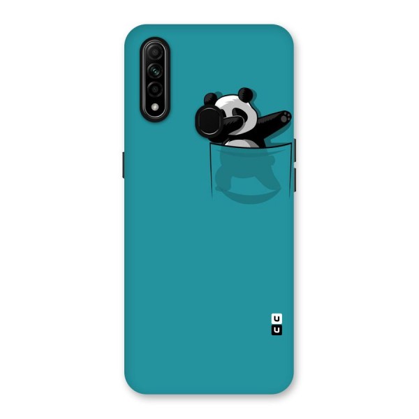 Panda Dabbing Away Back Case for Oppo A31