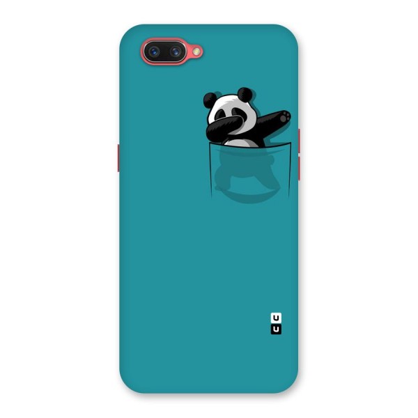 Panda Dabbing Away Back Case for Oppo A3s