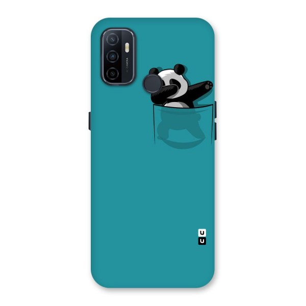Panda Dabbing Away Back Case for Oppo A53