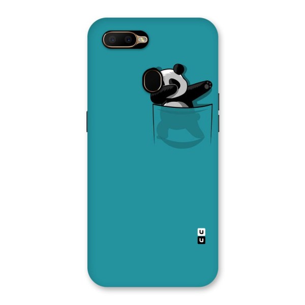 Panda Dabbing Away Back Case for Oppo A5s