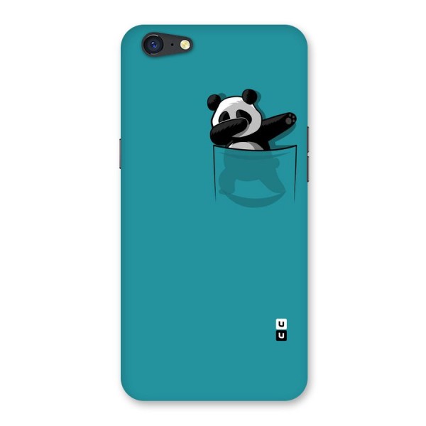 Panda Dabbing Away Back Case for Oppo A71