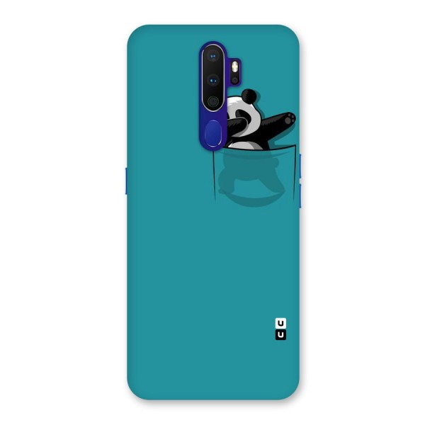Panda Dabbing Away Back Case for Oppo A9 (2020)