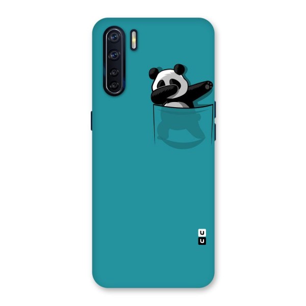 Panda Dabbing Away Back Case for Oppo F15