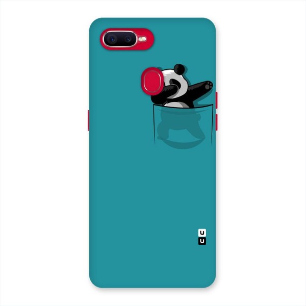 Panda Dabbing Away Back Case for Oppo F9 Pro