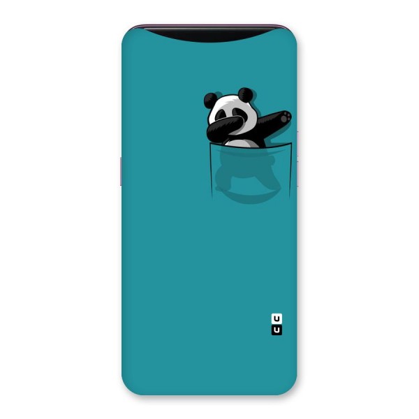 Panda Dabbing Away Back Case for Oppo Find X