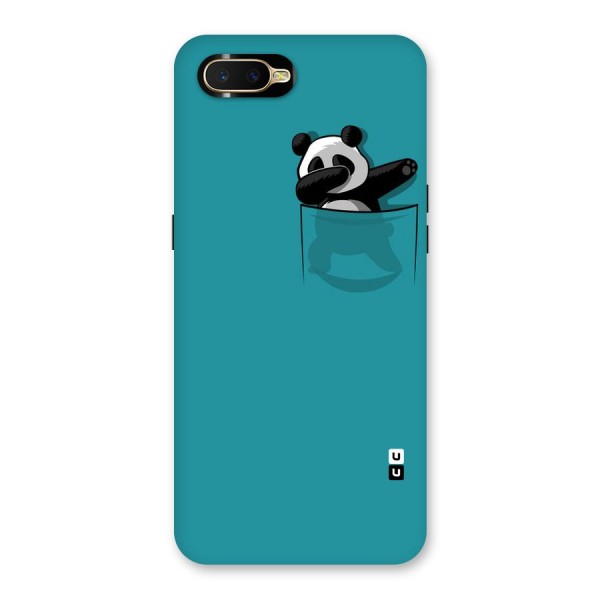 Panda Dabbing Away Back Case for Oppo K1