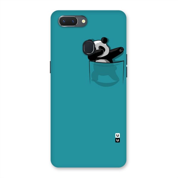 Panda Dabbing Away Back Case for Oppo Realme 2