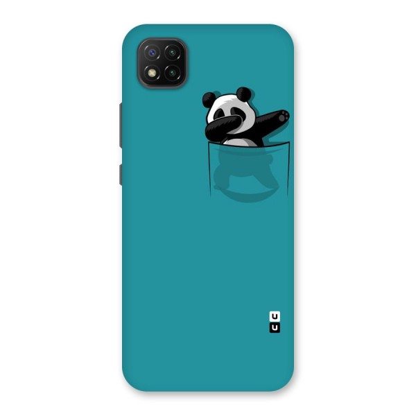 Panda Dabbing Away Back Case for Poco C3