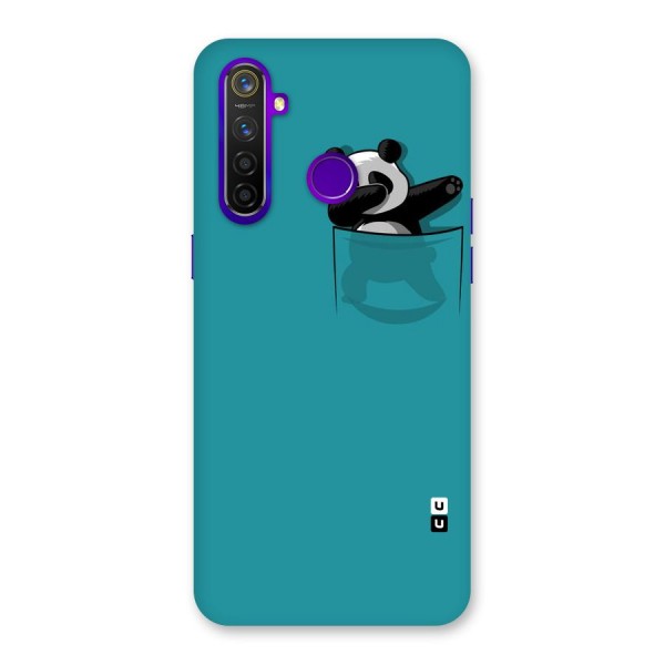 Panda Dabbing Away Back Case for Realme 5 Pro