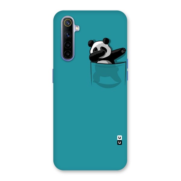 Panda Dabbing Away Back Case for Realme 6