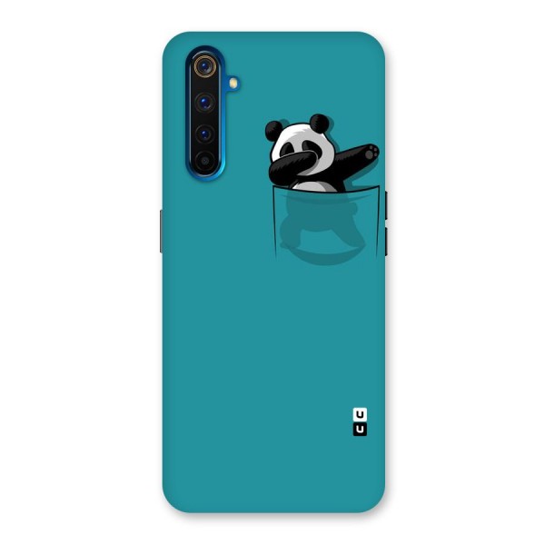 Panda Dabbing Away Back Case for Realme 6 Pro