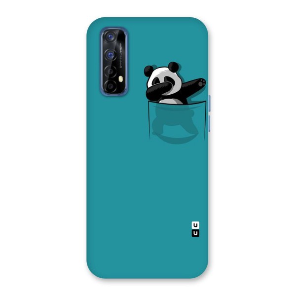 Panda Dabbing Away Back Case for Realme 7