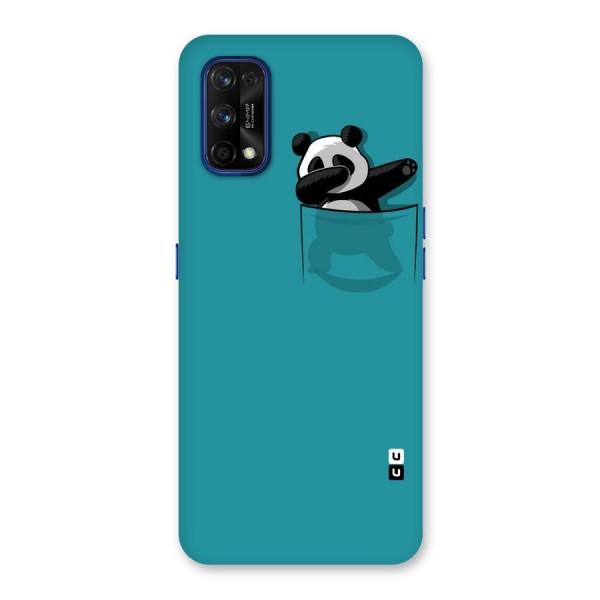 Panda Dabbing Away Back Case for Realme 7 Pro