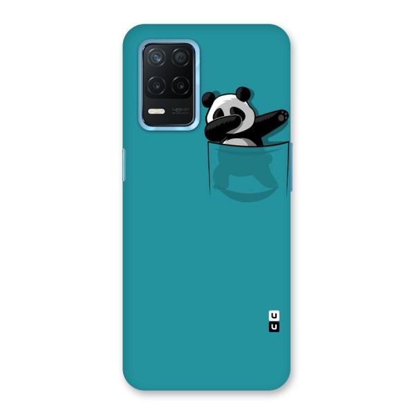 Panda Dabbing Away Back Case for Realme Narzo 30 5G