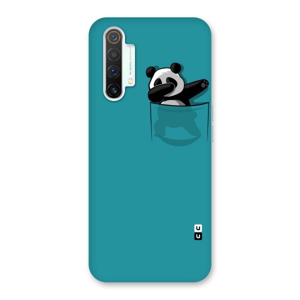 Panda Dabbing Away Back Case for Realme X3