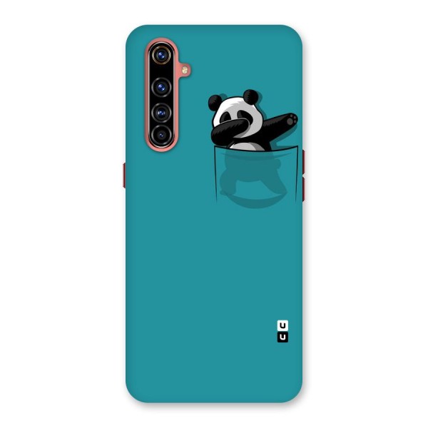 Panda Dabbing Away Back Case for Realme X50 Pro
