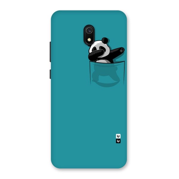 Panda Dabbing Away Back Case for Redmi 8A