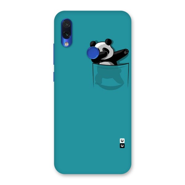 Panda Dabbing Away Back Case for Redmi Note 7