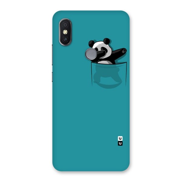 Panda Dabbing Away Back Case for Redmi Y2