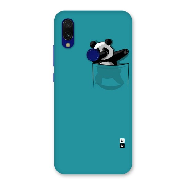 Panda Dabbing Away Back Case for Redmi Y3