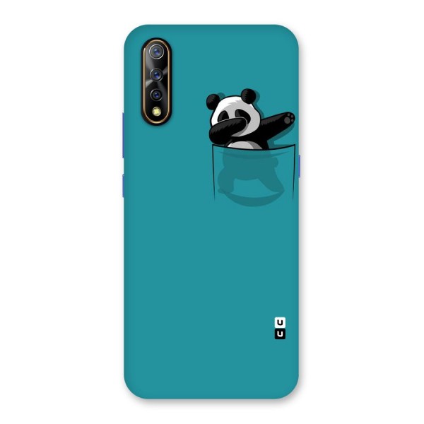 Panda Dabbing Away Back Case for Vivo S1