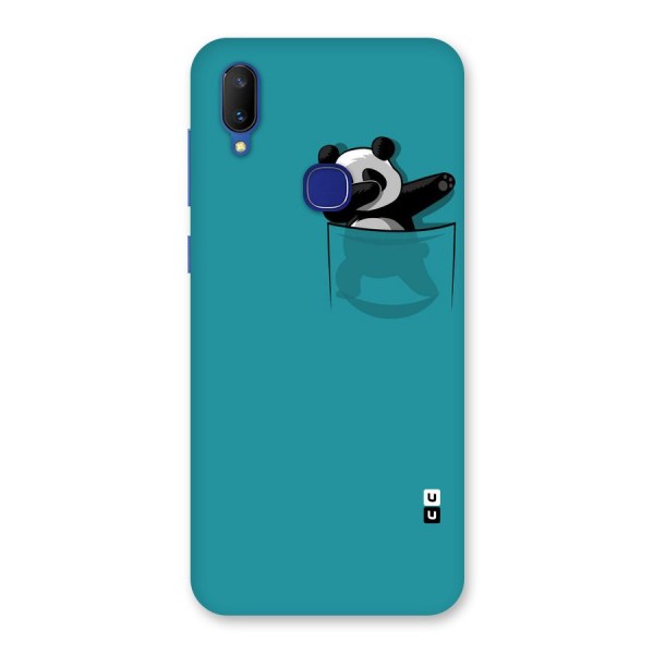 Panda Dabbing Away Back Case for Vivo V11