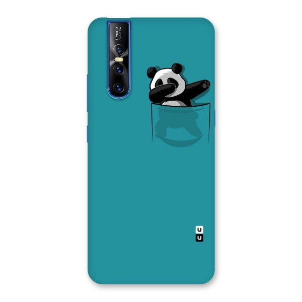Panda Dabbing Away Back Case for Vivo V15 Pro