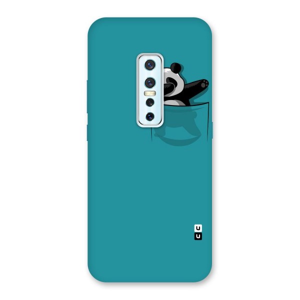 Panda Dabbing Away Back Case for Vivo V17 Pro