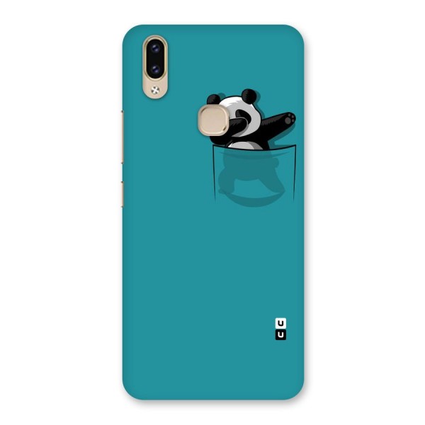 Panda Dabbing Away Back Case for Vivo V9 Youth