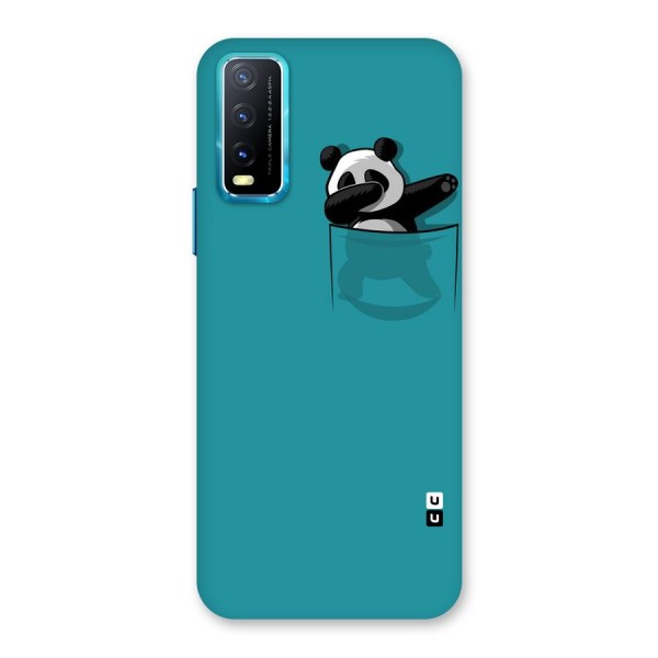 Panda Dabbing Away Back Case for Vivo Y20