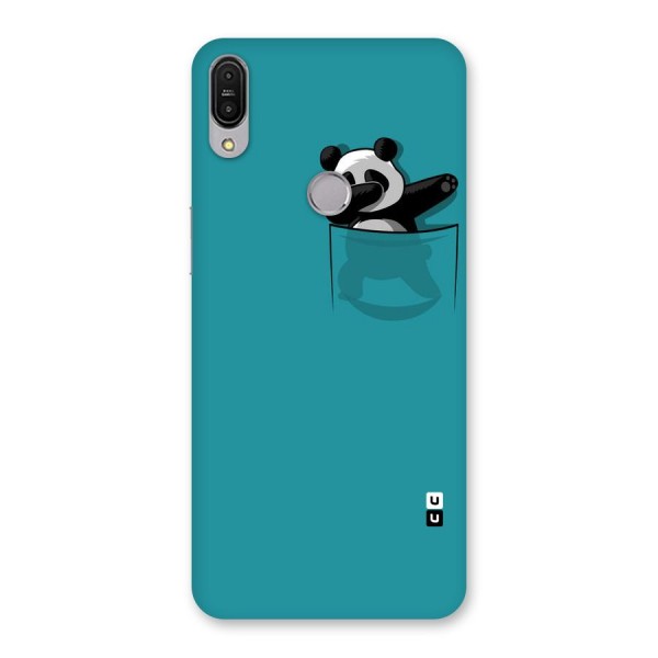 Panda Dabbing Away Back Case for Zenfone Max Pro M1