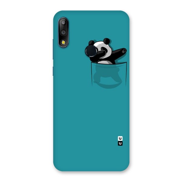 Panda Dabbing Away Back Case for Zenfone Max Pro M2