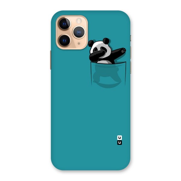 Panda Dabbing Away Back Case for iPhone 11 Pro