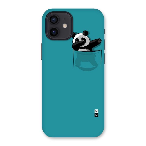 Panda Dabbing Away Back Case for iPhone 12