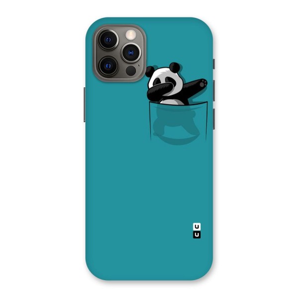 Panda Dabbing Away Back Case for iPhone 12 Pro