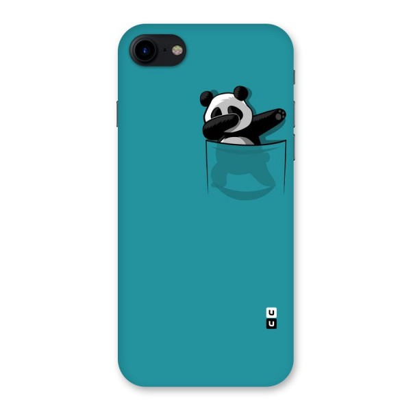 Panda Dabbing Away Back Case for iPhone SE 2020