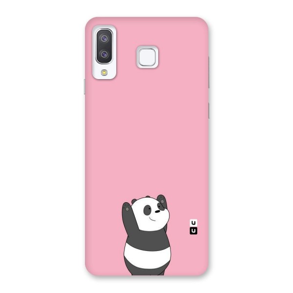 Panda Handsup Back Case for Galaxy A8 Star