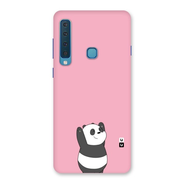 Panda Handsup Back Case for Galaxy A9 (2018)