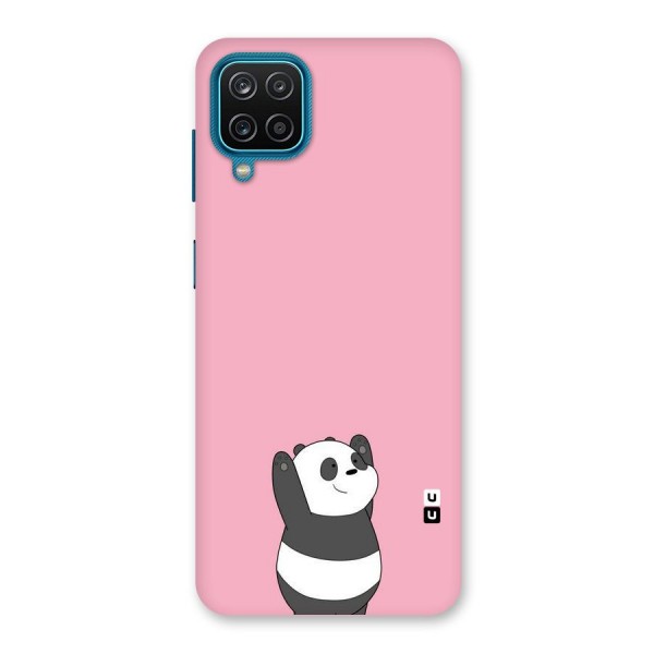 Panda Handsup Back Case for Galaxy M12