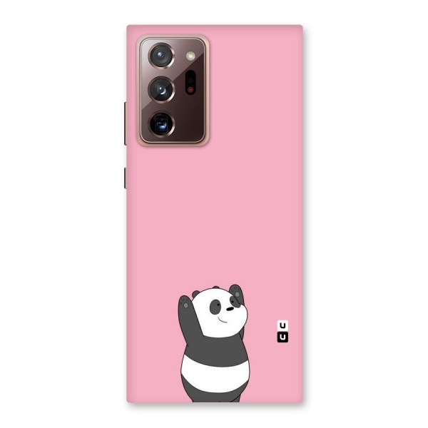 Panda Handsup Back Case for Galaxy Note 20 Ultra