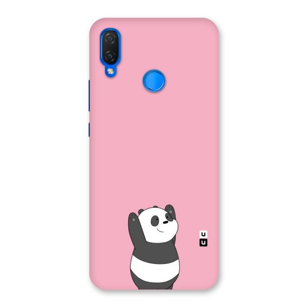 Panda Handsup Back Case for Huawei P Smart+