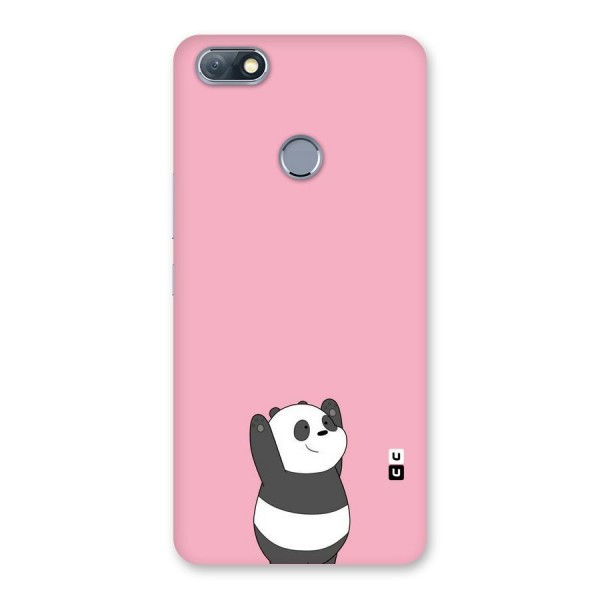 Panda Handsup Back Case for Infinix Note 5