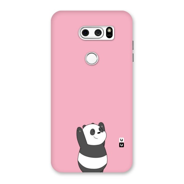 Panda Handsup Back Case for LG V30