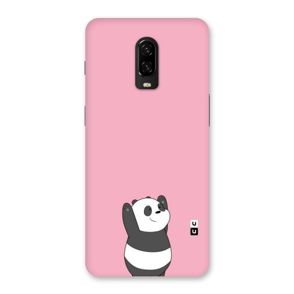 Panda Handsup Back Case for OnePlus 6T