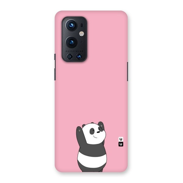 Panda Handsup Back Case for OnePlus 9 Pro