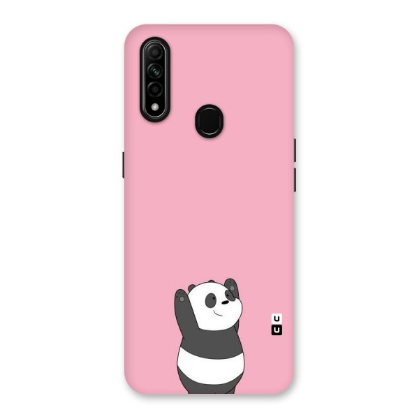Panda Handsup Back Case for Oppo A31