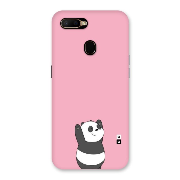 Panda Handsup Back Case for Oppo A5s