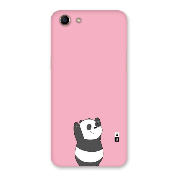 Panda Handsup Back Case for Oppo A83 (2018)